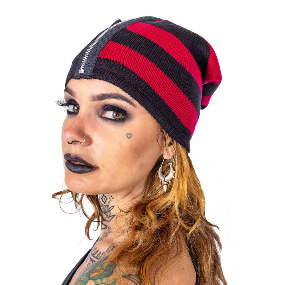 Chemical Black - Trace Winterhat - Black/Red